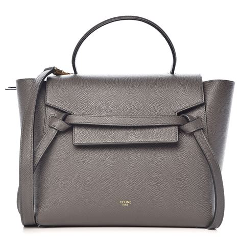 celine purse grey